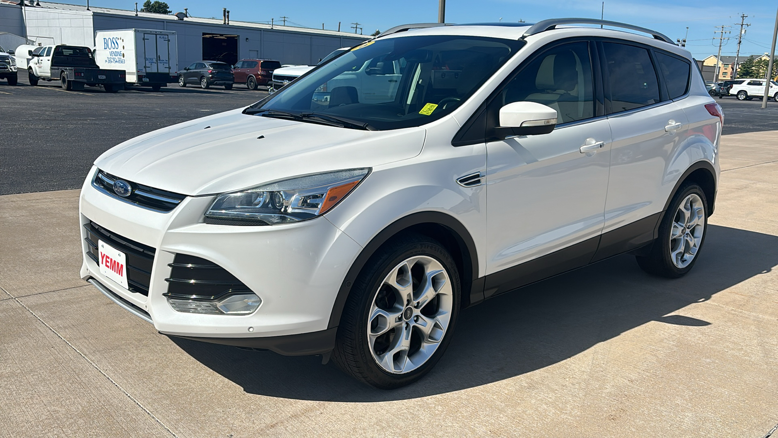 2016 Ford Escape Titanium 4