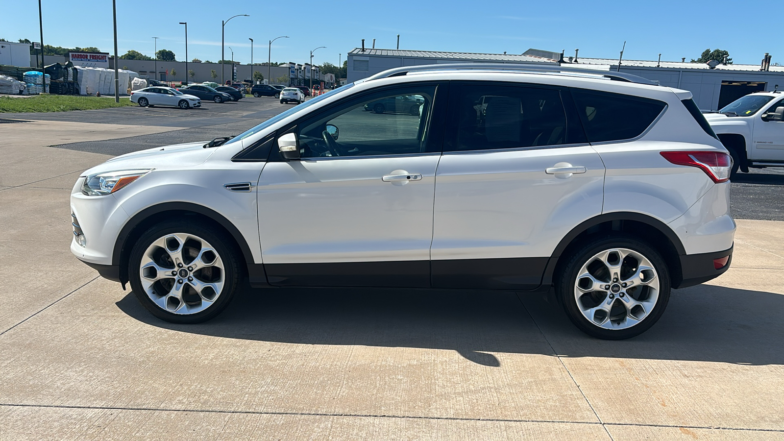 2016 Ford Escape Titanium 5