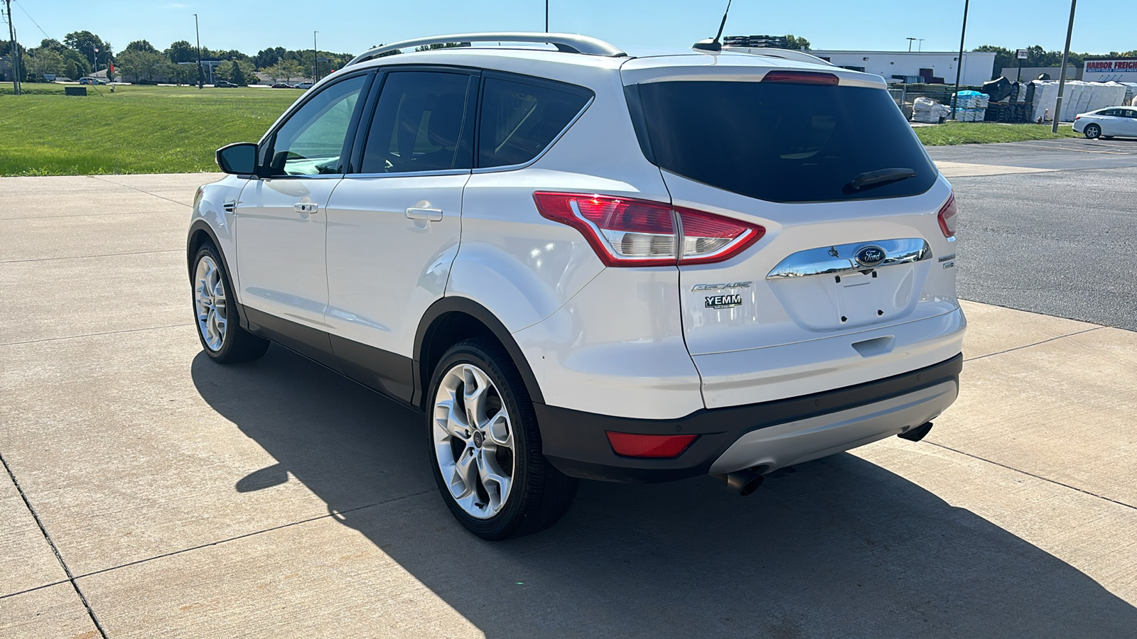 2016 Ford Escape Titanium 6