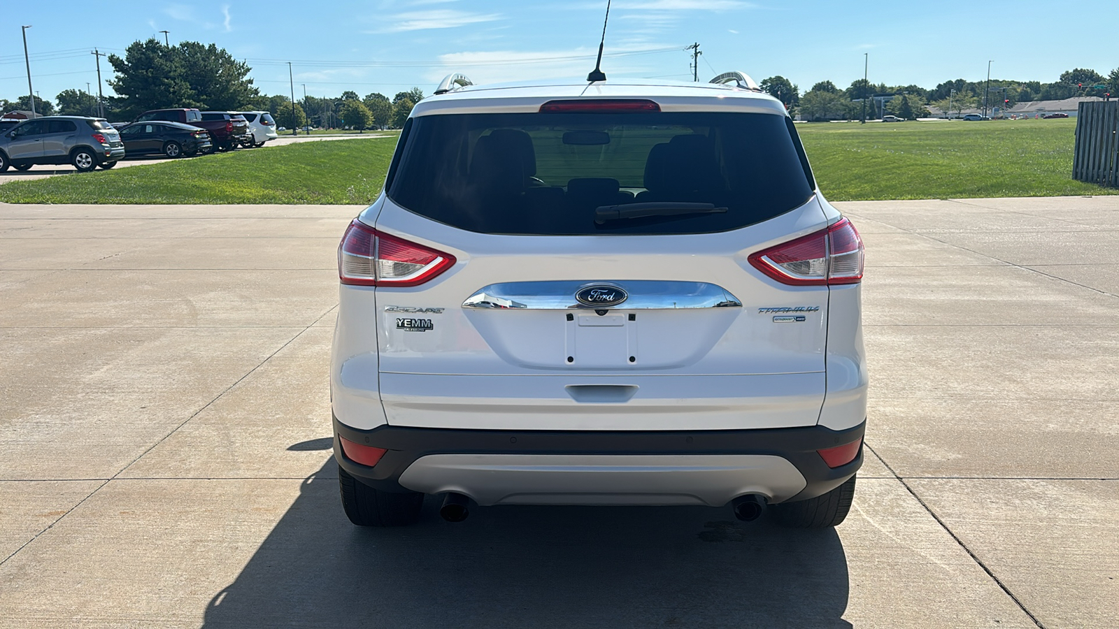 2016 Ford Escape Titanium 7