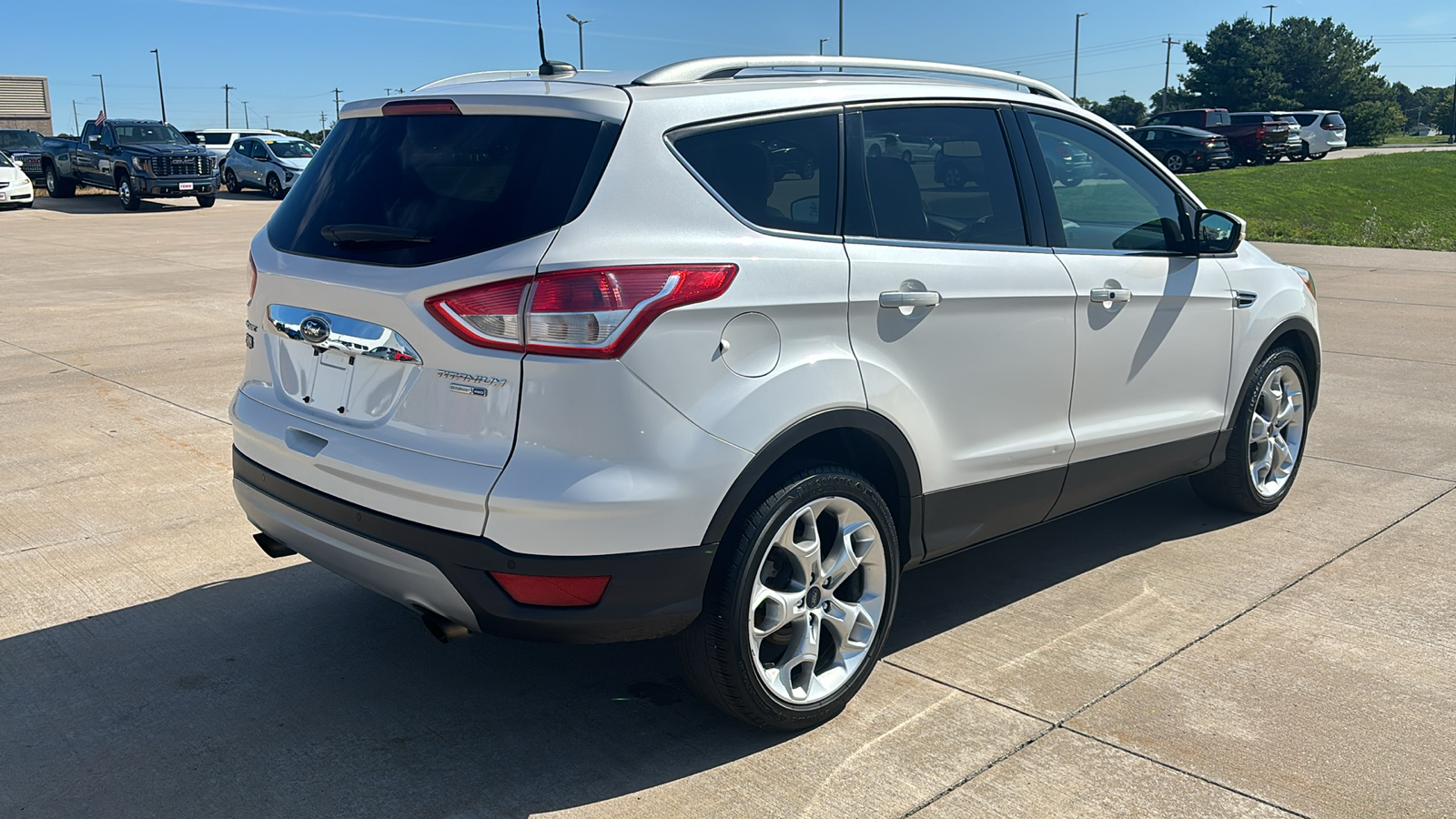 2016 Ford Escape Titanium 8