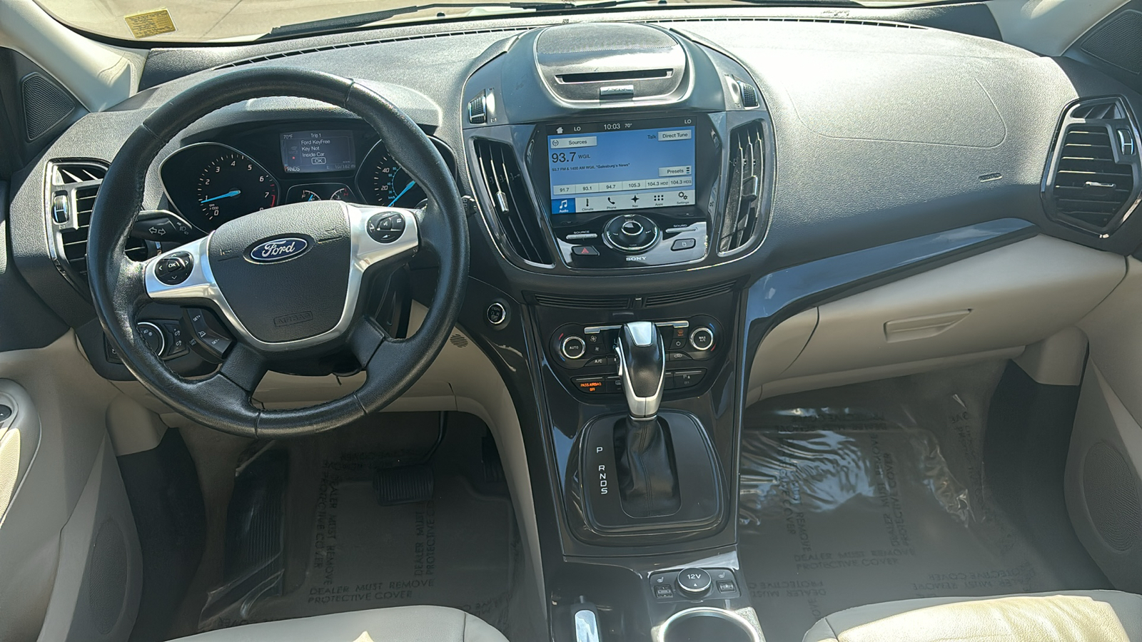 2016 Ford Escape Titanium 11