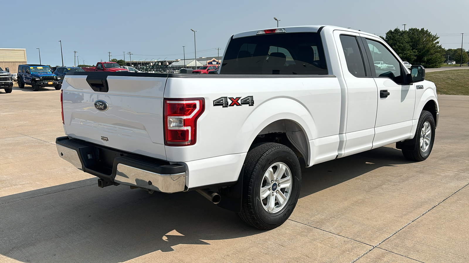 2020 Ford F-150 XLT 8