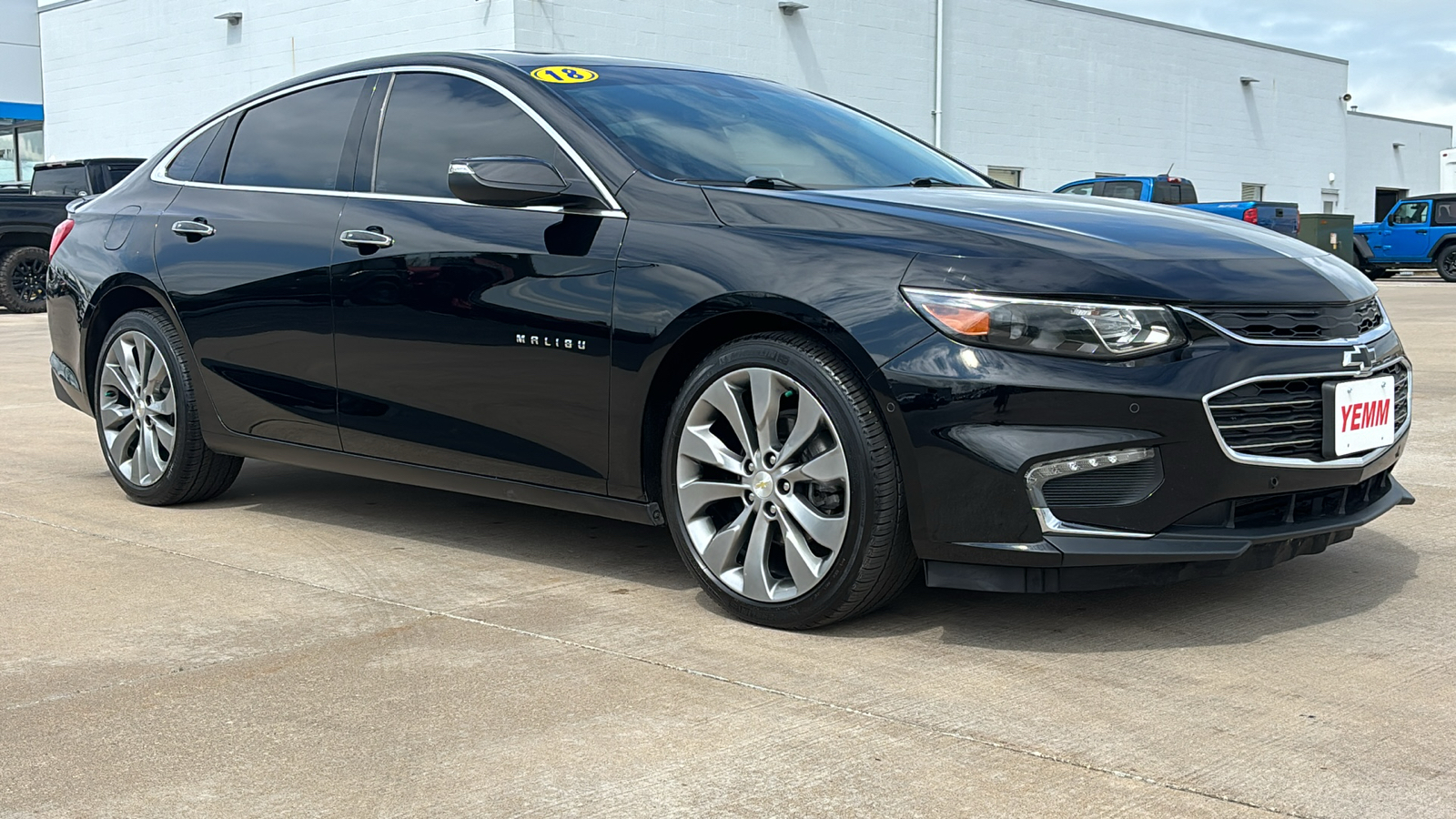 2018 Chevrolet Malibu Premier 1