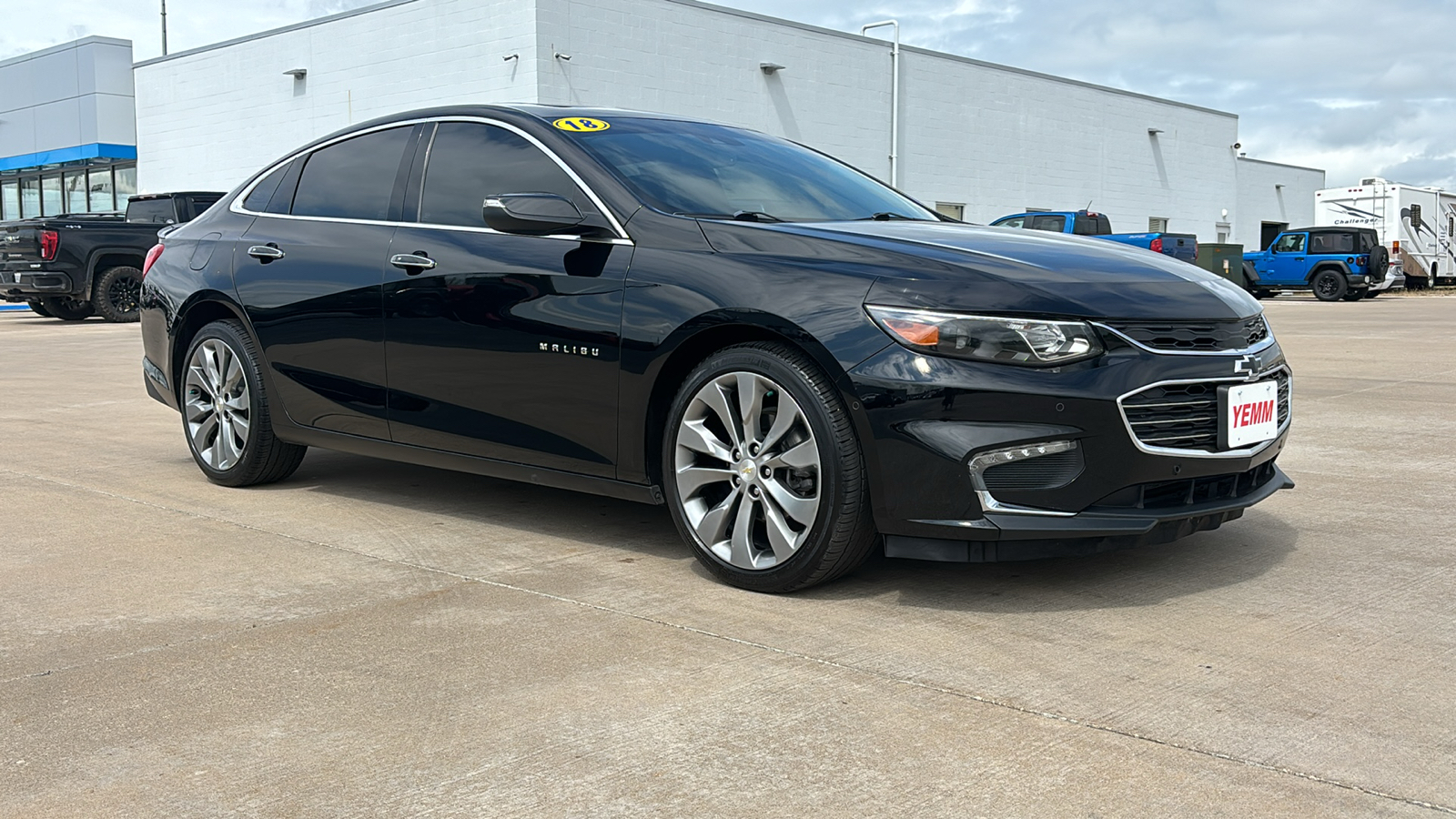 2018 Chevrolet Malibu Premier 2