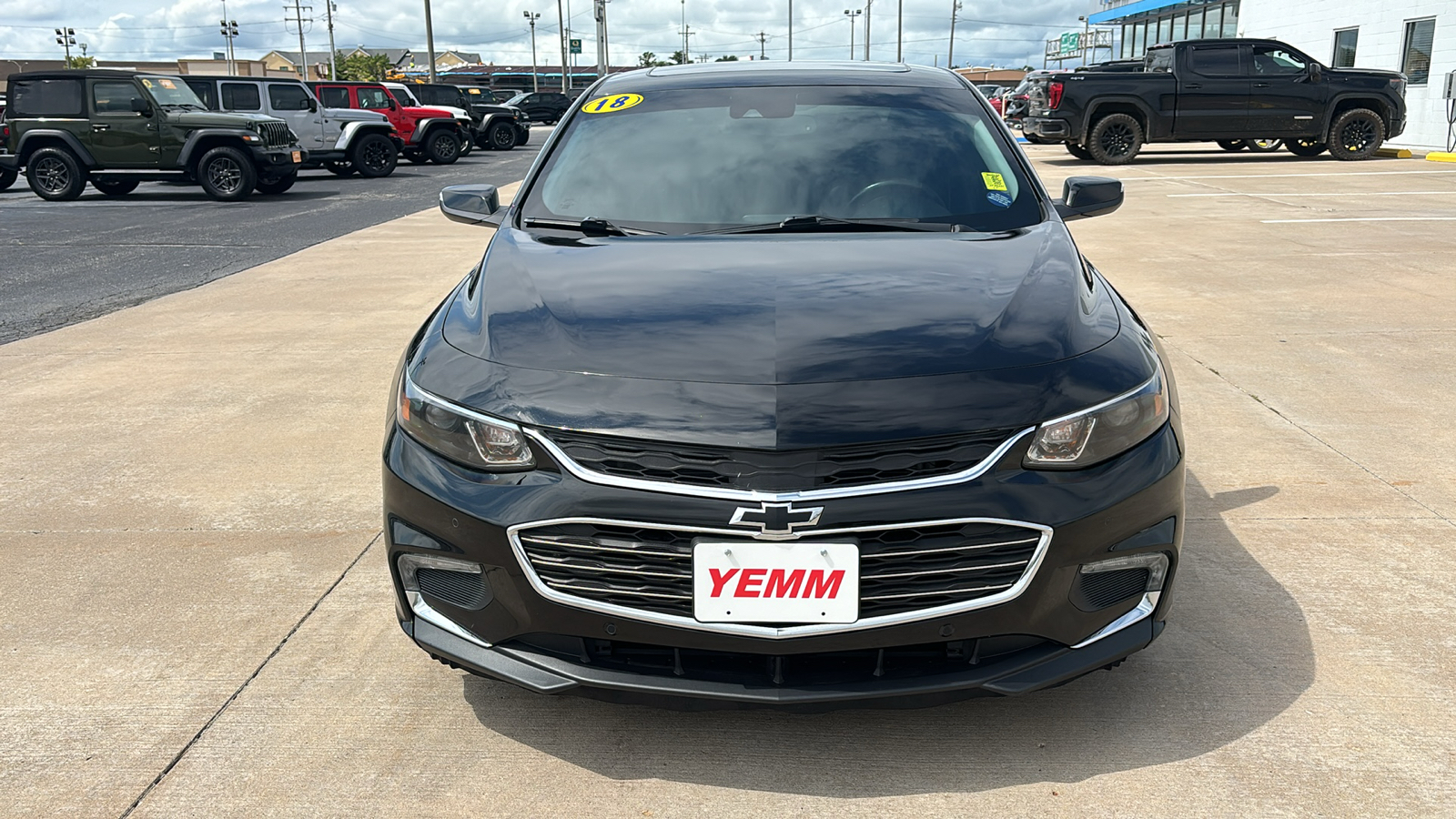 2018 Chevrolet Malibu Premier 3