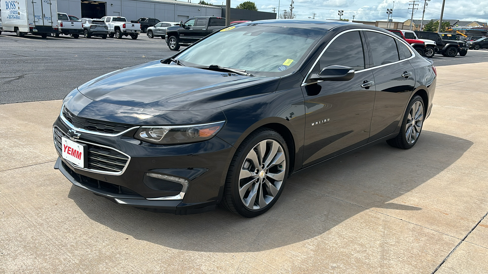 2018 Chevrolet Malibu Premier 4