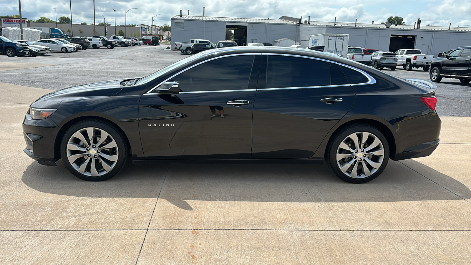 2018 Chevrolet Malibu Premier 5