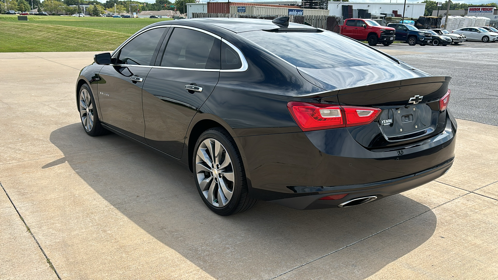 2018 Chevrolet Malibu Premier 6