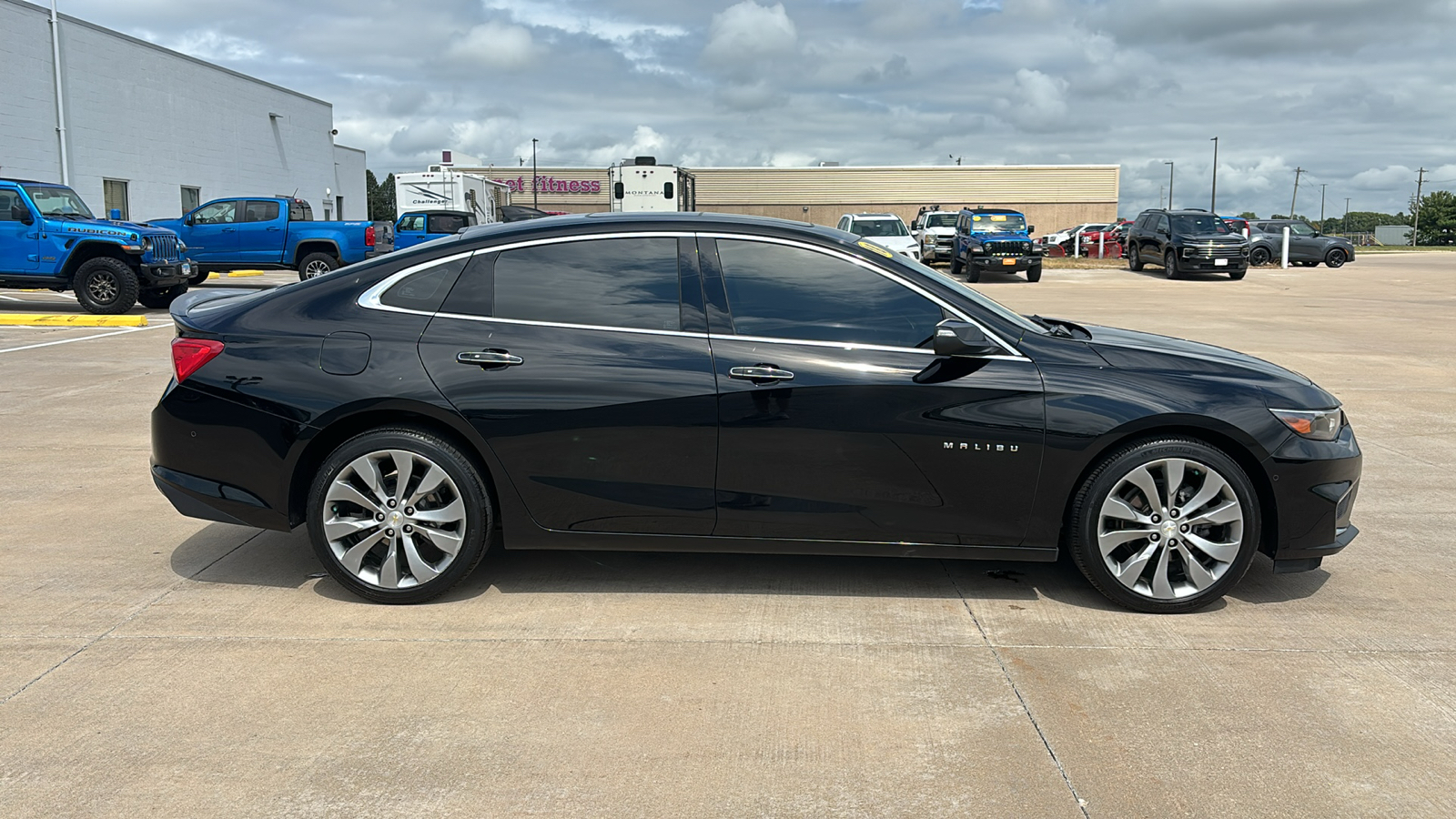 2018 Chevrolet Malibu Premier 9