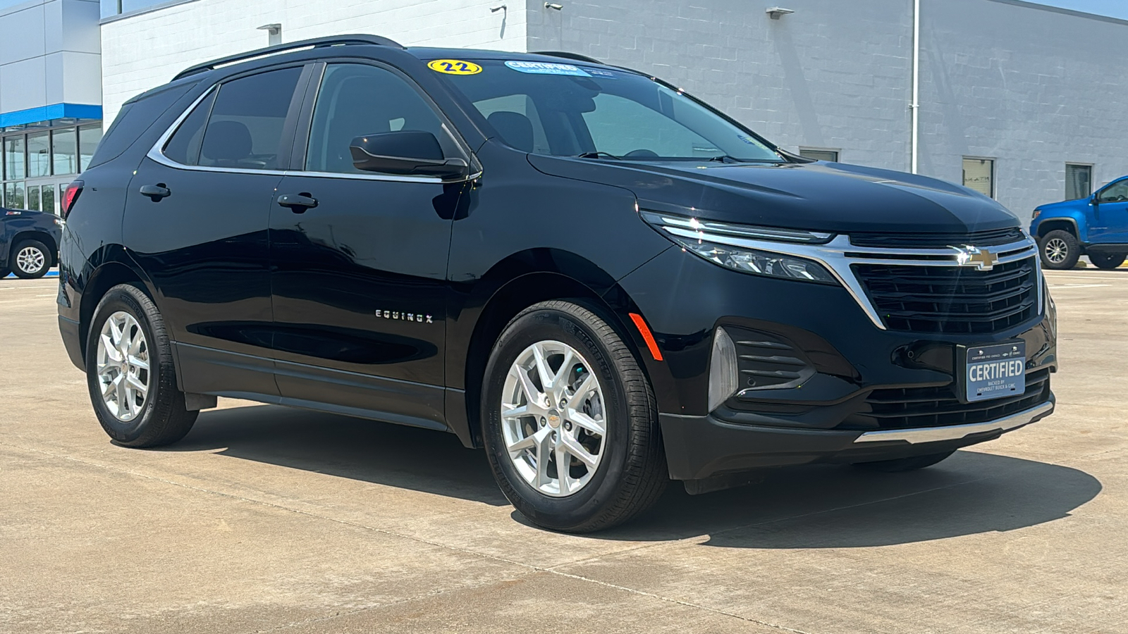 2022 Chevrolet Equinox LT 1