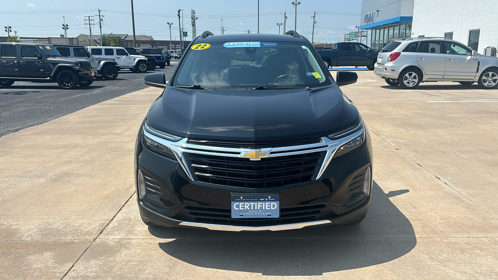 2022 Chevrolet Equinox LT 3