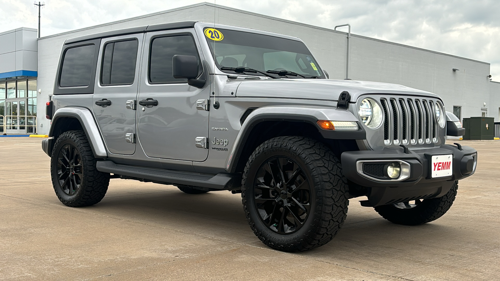 2020 Jeep Wrangler Unlimited  1