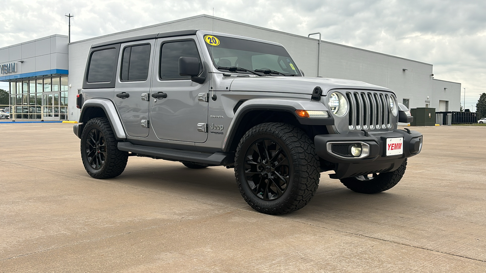 2020 Jeep Wrangler Unlimited  2