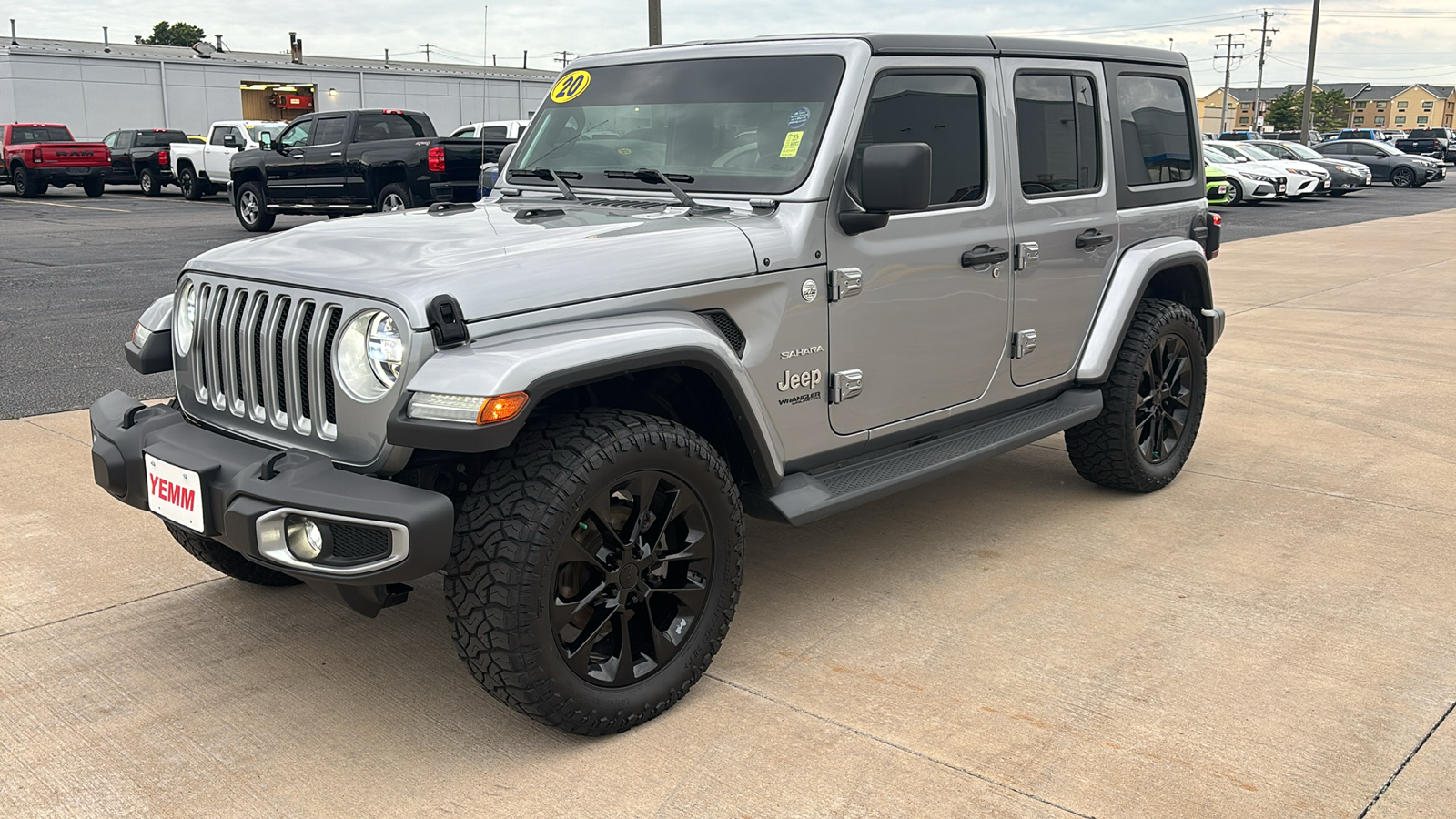 2020 Jeep Wrangler Unlimited  4