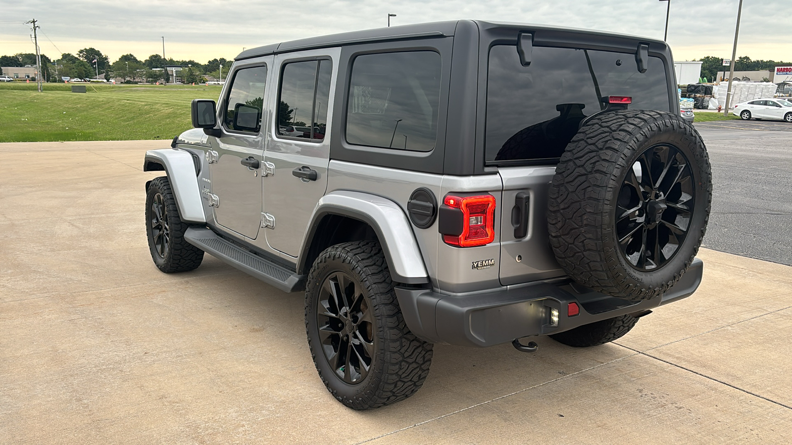 2020 Jeep Wrangler Unlimited  6