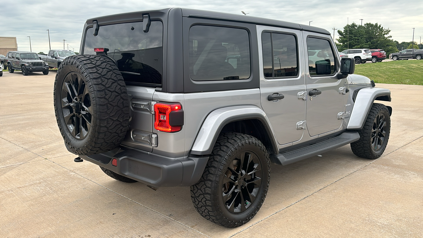 2020 Jeep Wrangler Unlimited  8