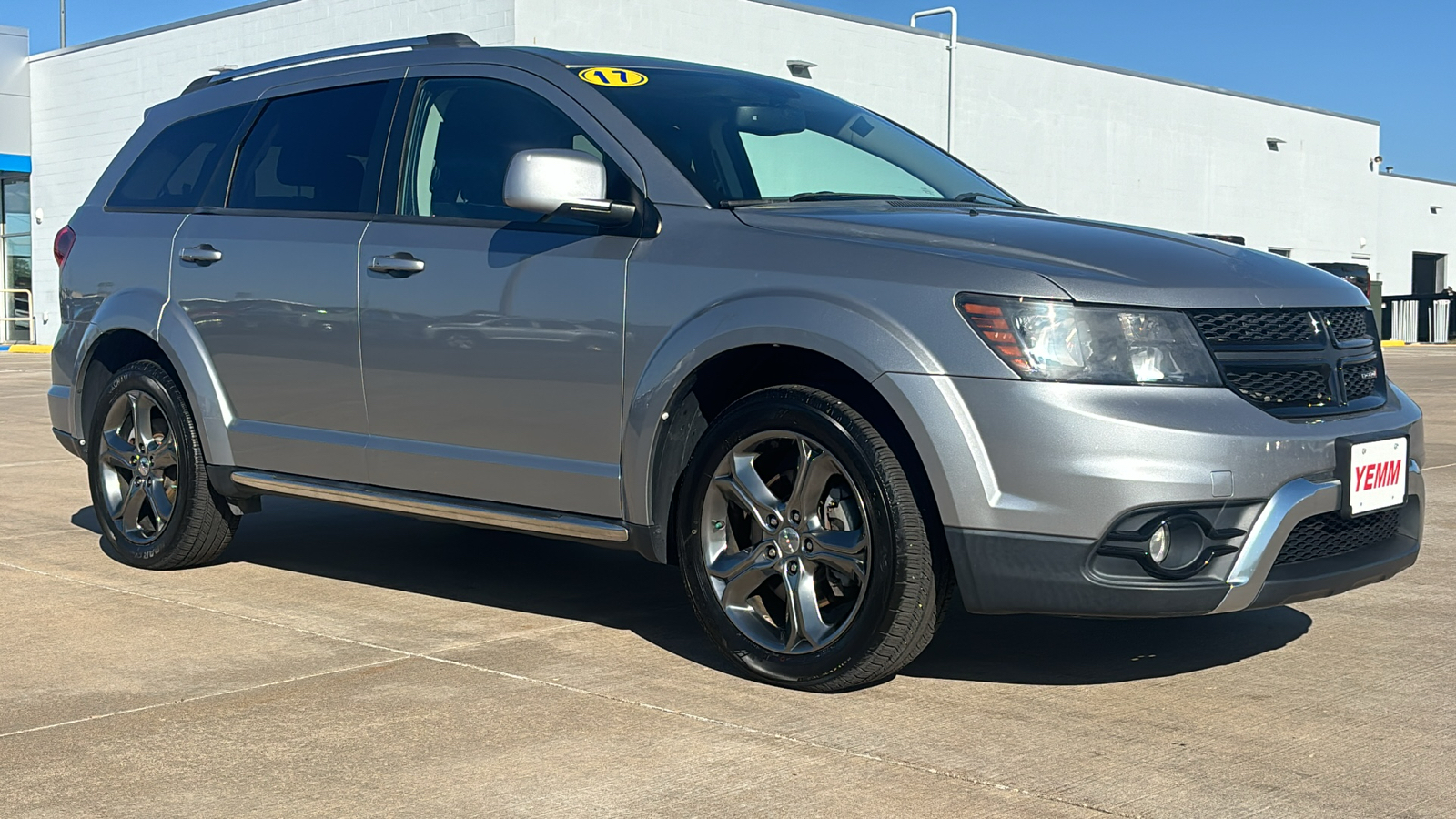 2017 Dodge Journey Crossroad 1