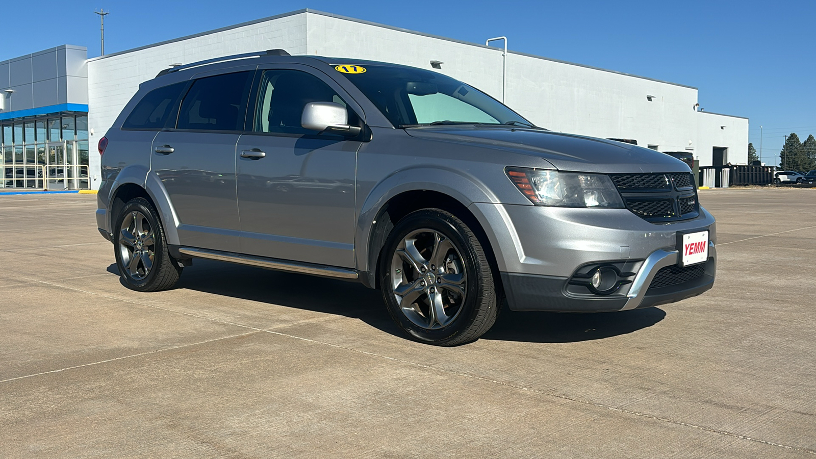 2017 Dodge Journey Crossroad 2