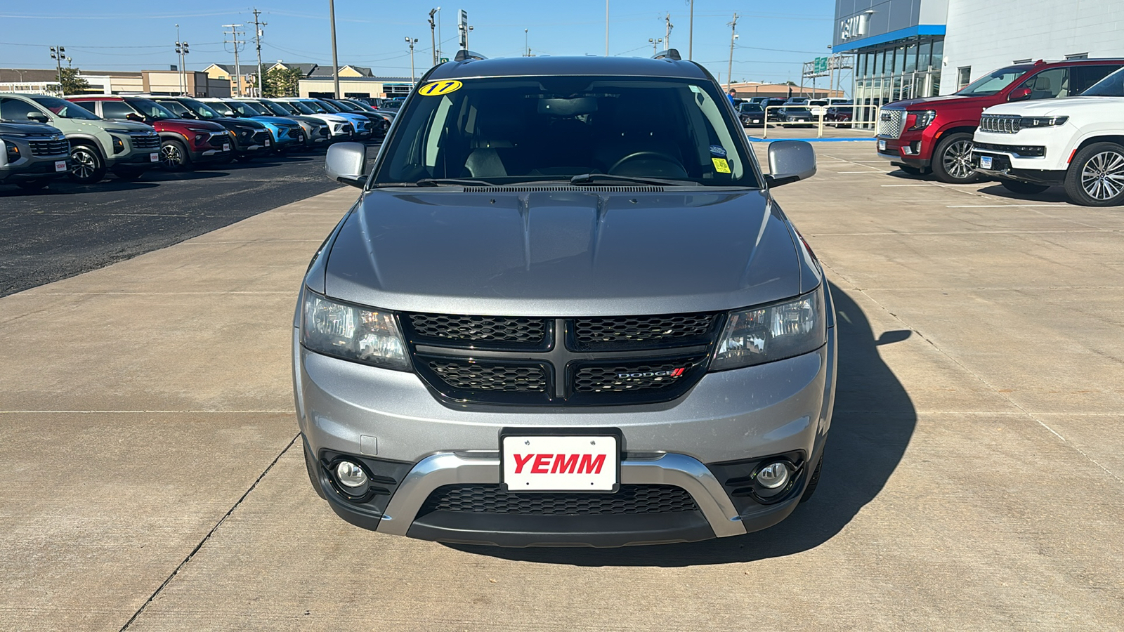 2017 Dodge Journey Crossroad 3