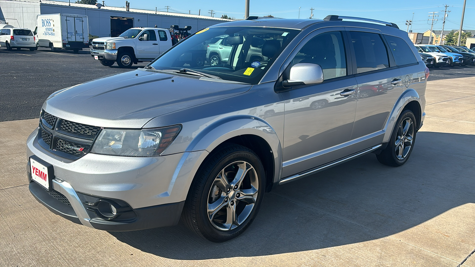 2017 Dodge Journey Crossroad 4