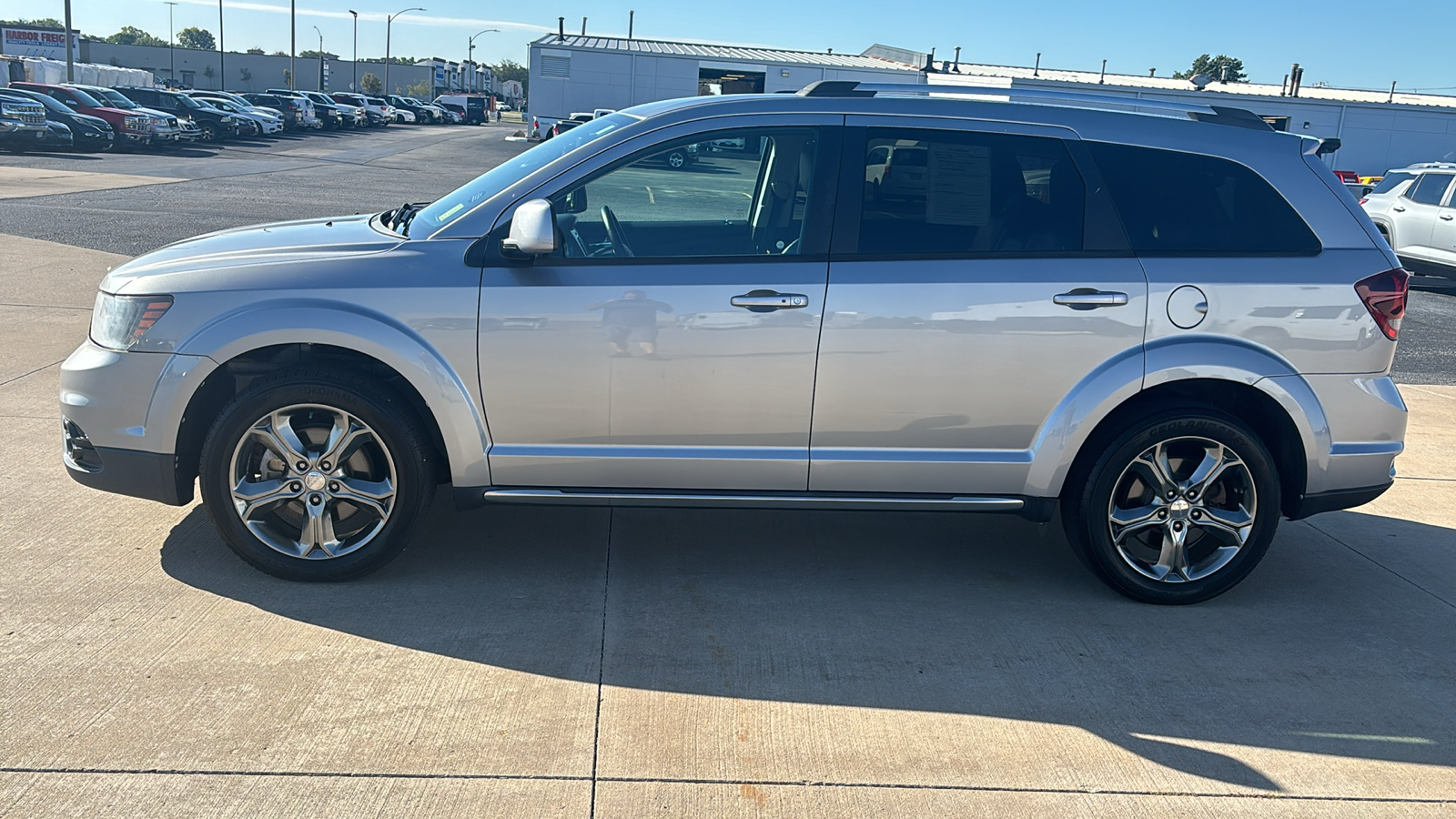 2017 Dodge Journey Crossroad 5