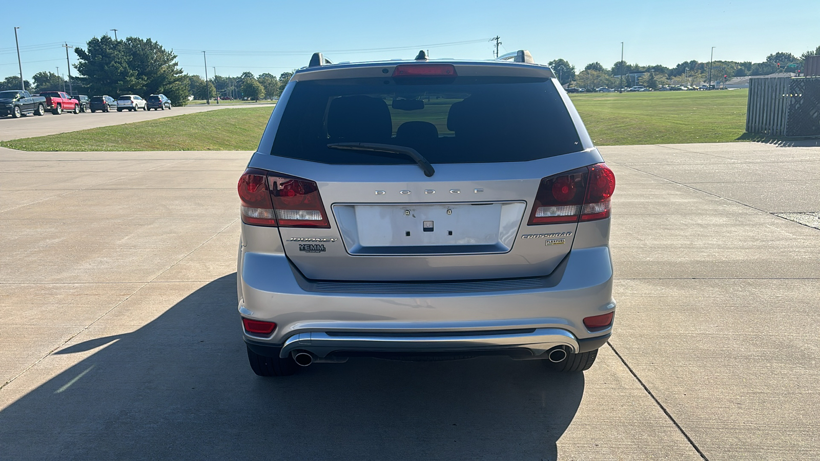 2017 Dodge Journey Crossroad 7