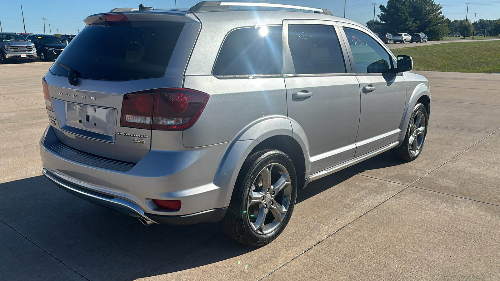 2017 Dodge Journey Crossroad 8