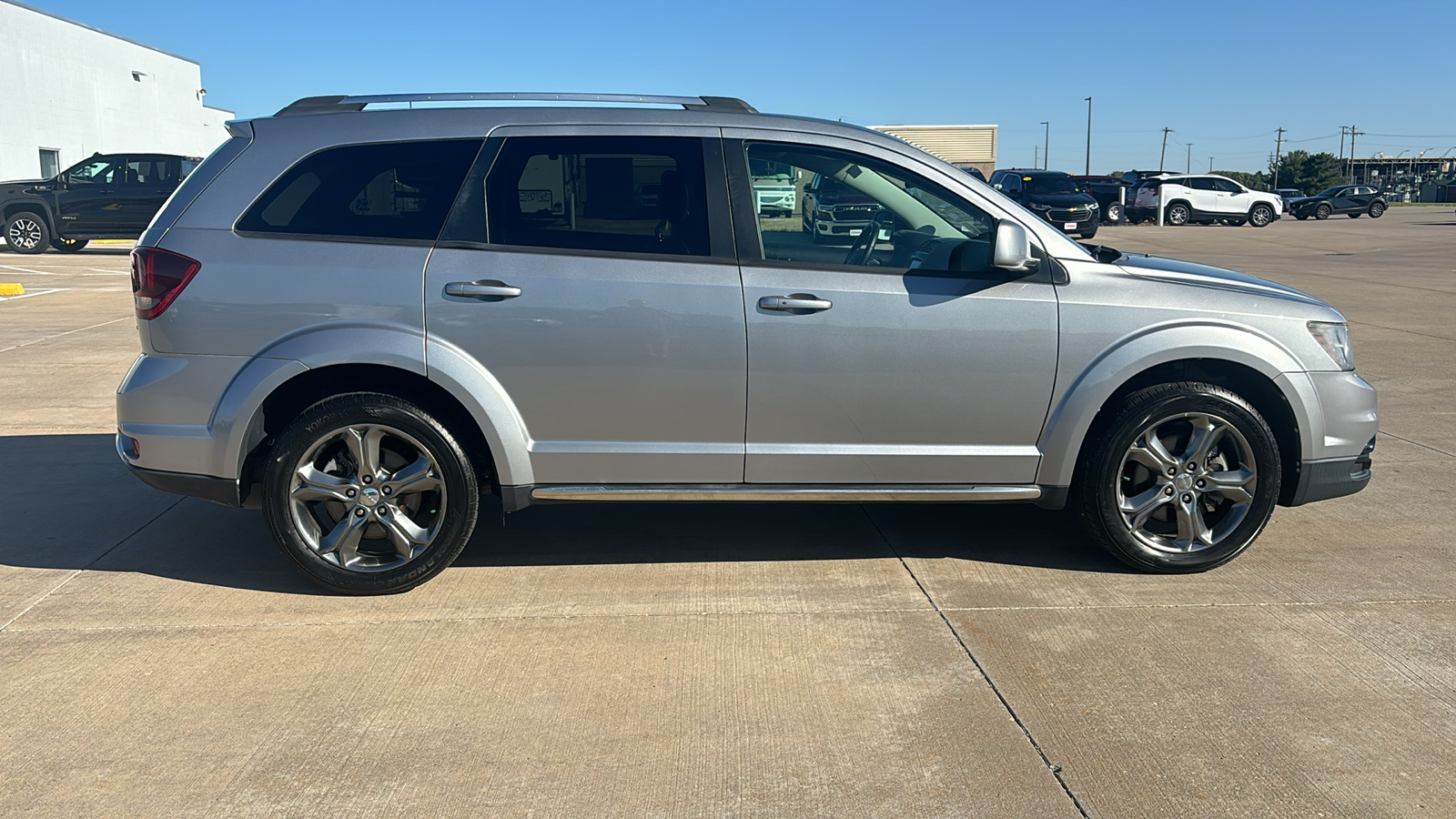 2017 Dodge Journey Crossroad 9