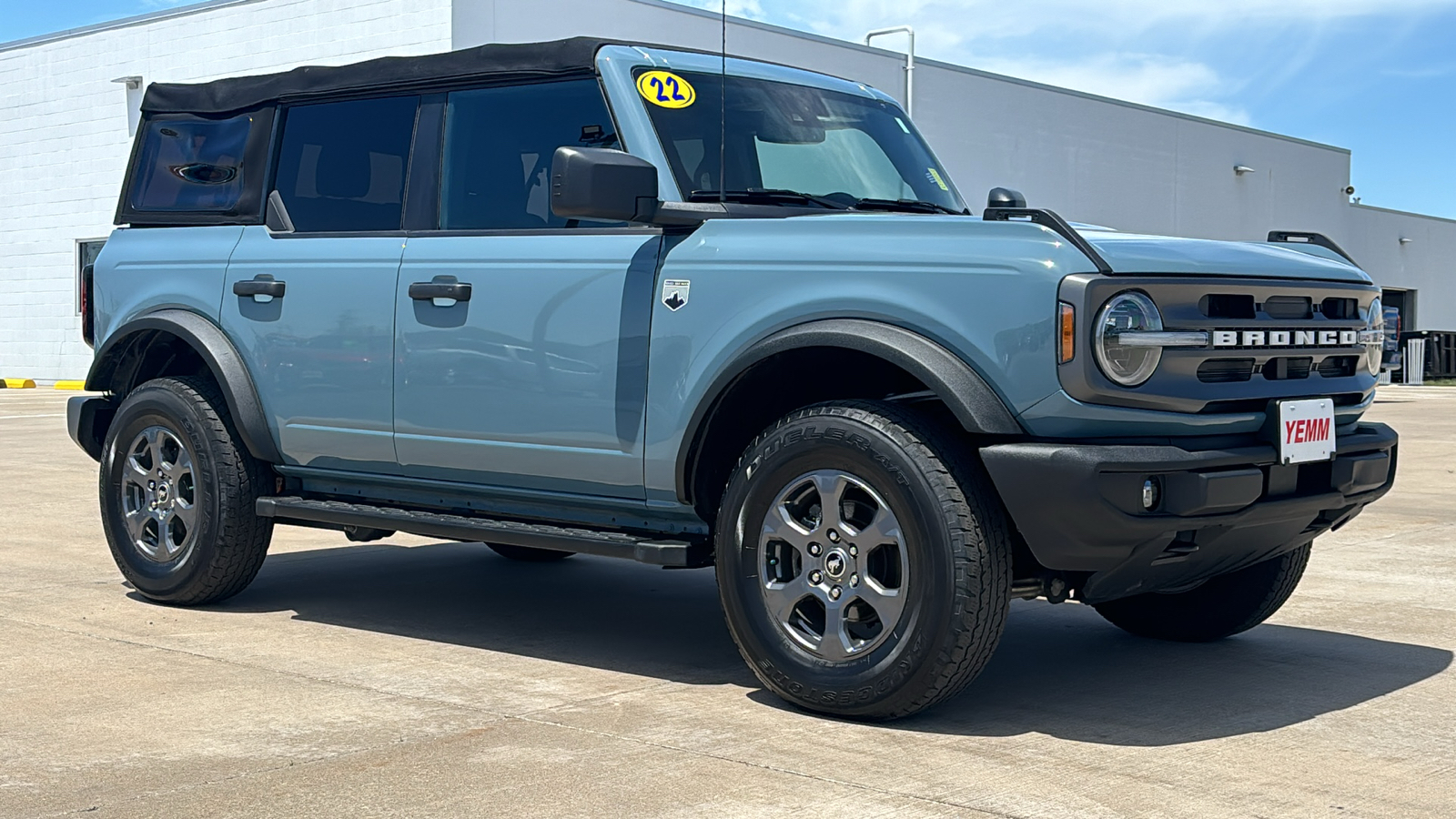 2022 Ford Bronco Big Bend 1