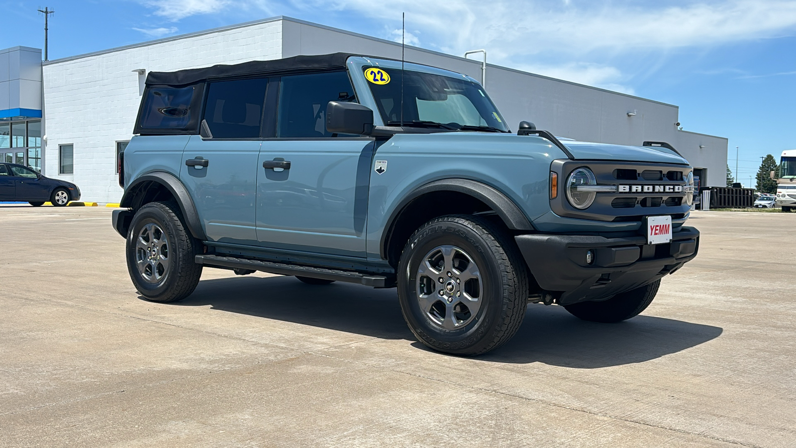 2022 Ford Bronco Big Bend 2