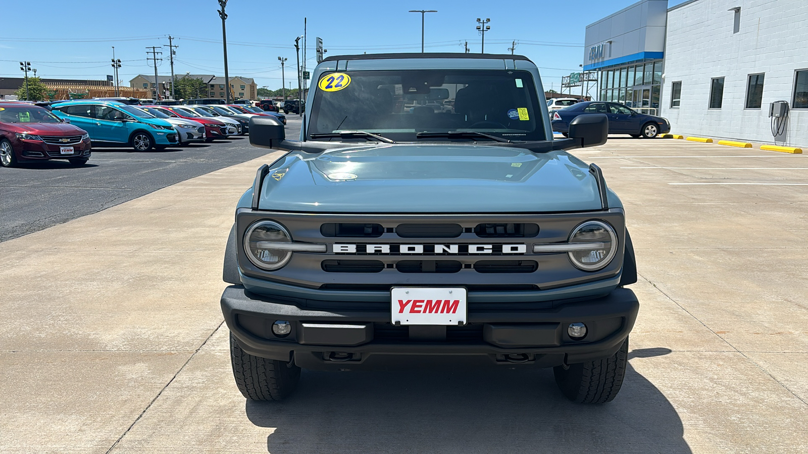 2022 Ford Bronco Big Bend 3