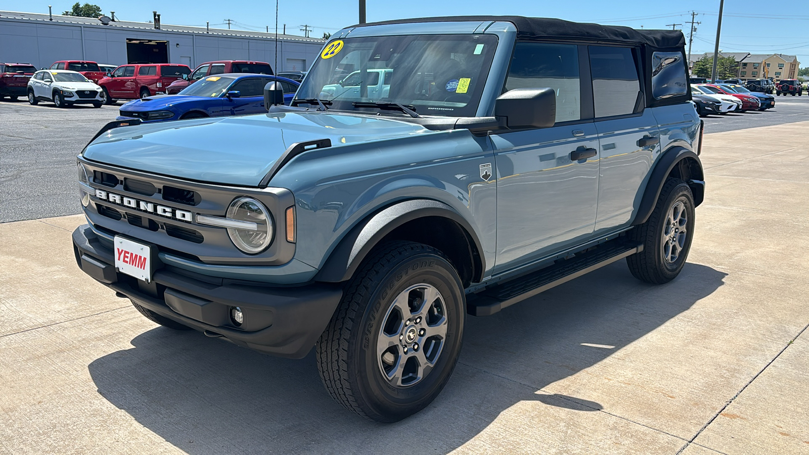 2022 Ford Bronco Big Bend 4