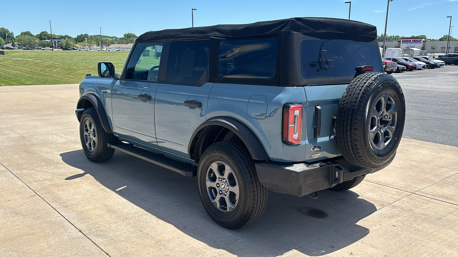 2022 Ford Bronco Big Bend 6