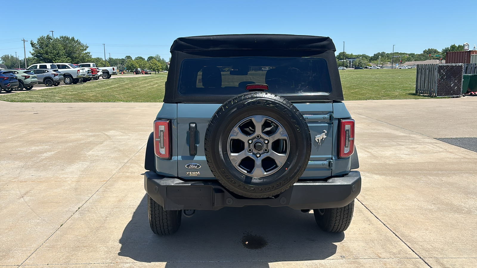 2022 Ford Bronco Big Bend 7