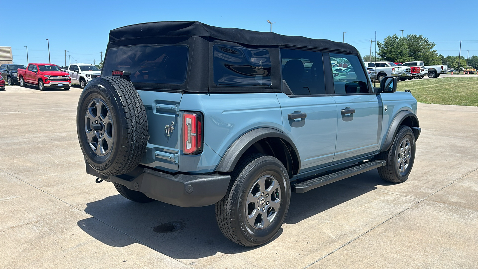 2022 Ford Bronco Big Bend 8