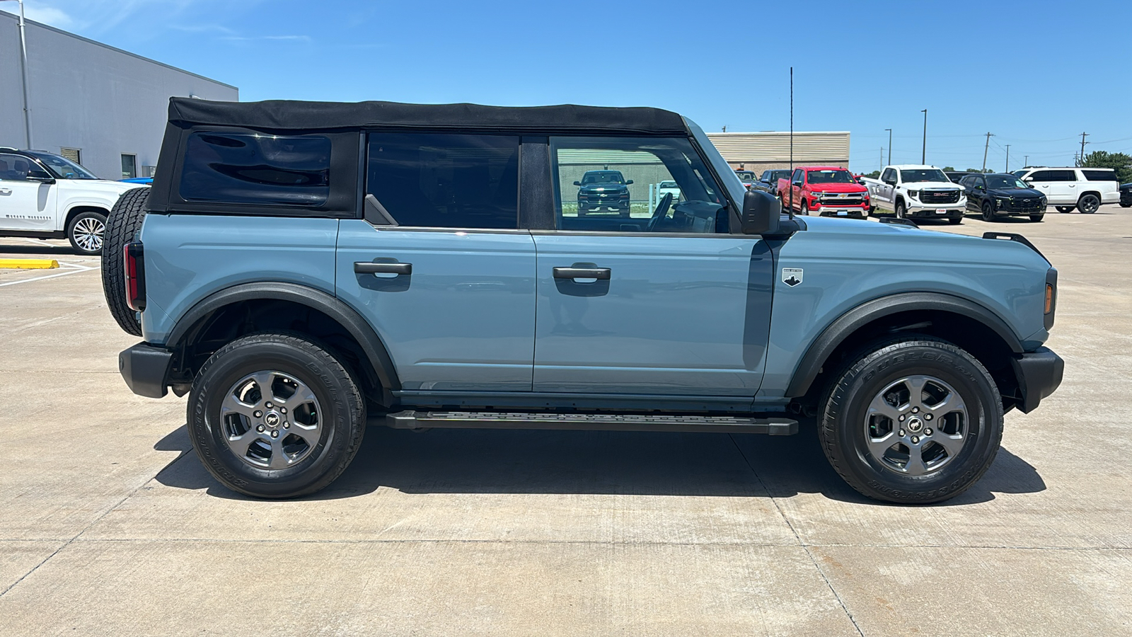 2022 Ford Bronco Big Bend 9