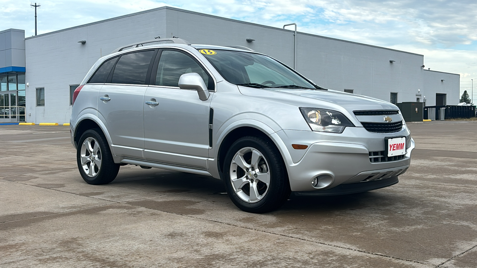 2015 Chevrolet Captiva Sport LT 2