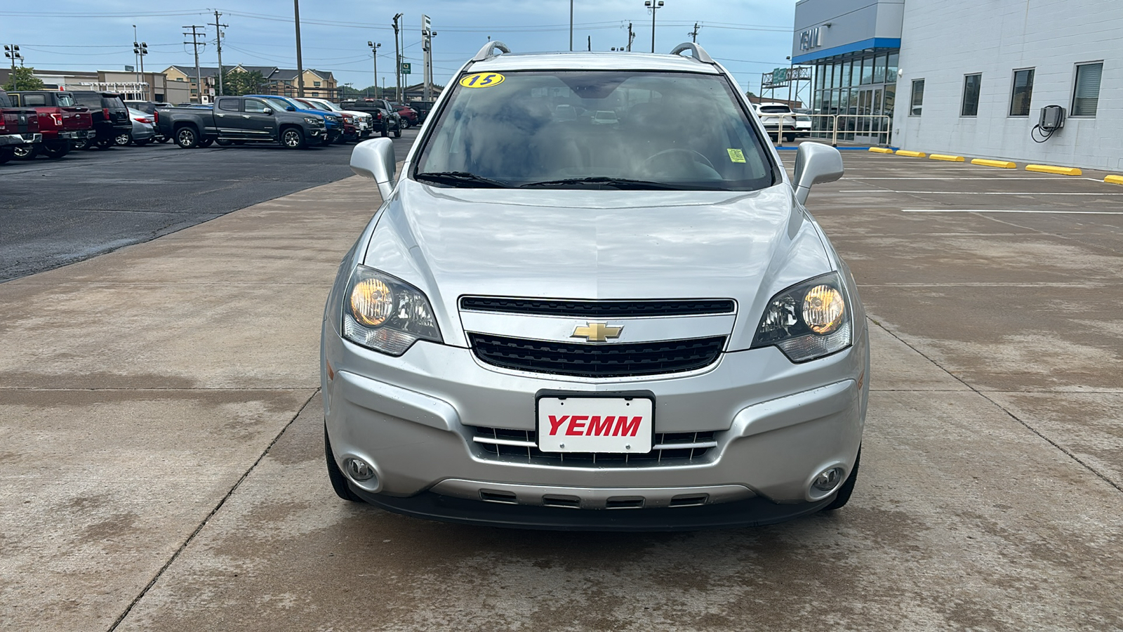 2015 Chevrolet Captiva Sport LT 3