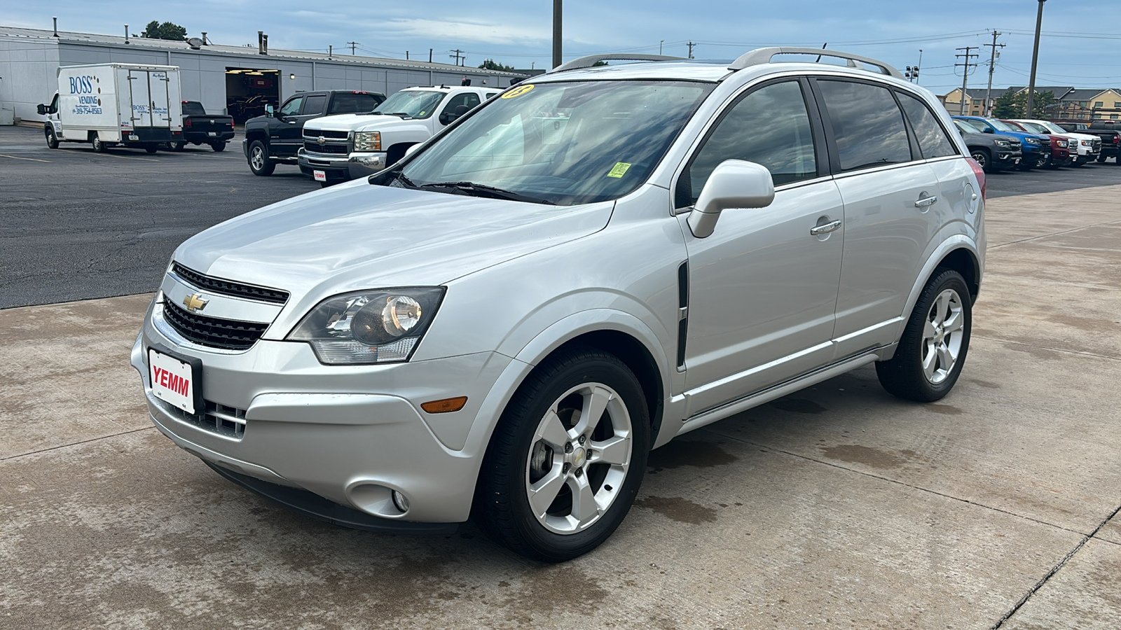 2015 Chevrolet Captiva Sport LT 4