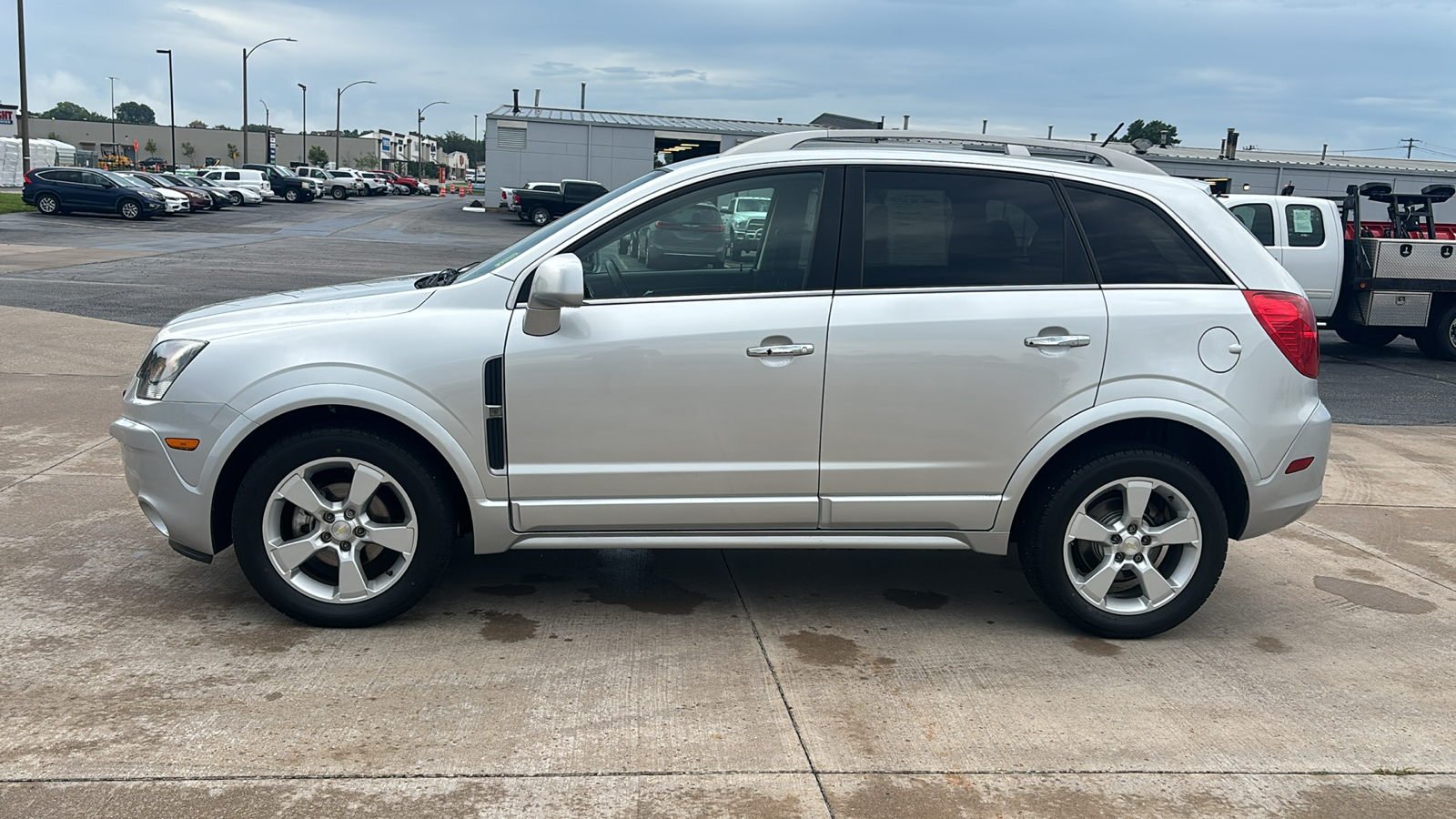 2015 Chevrolet Captiva Sport LT 5