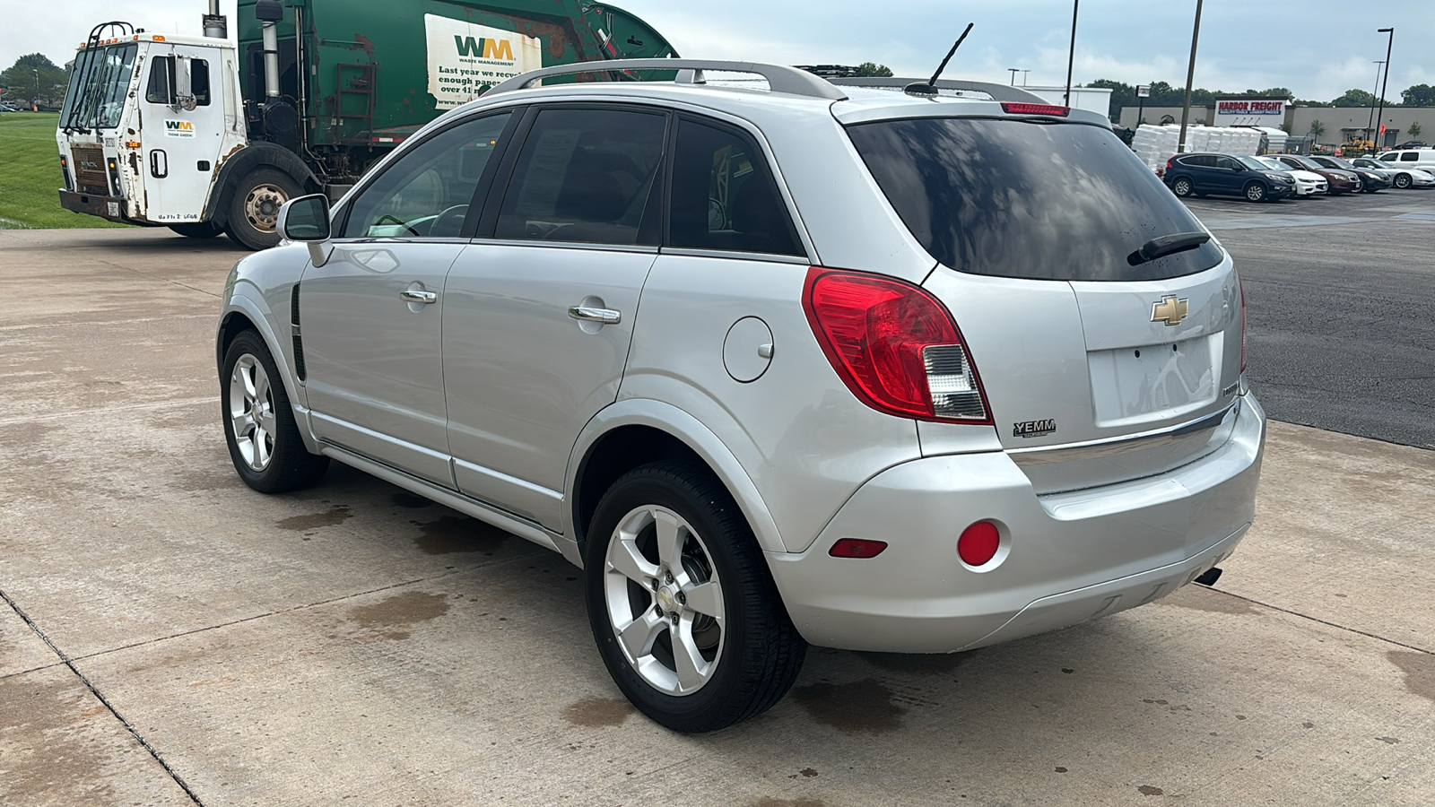 2015 Chevrolet Captiva Sport LT 6