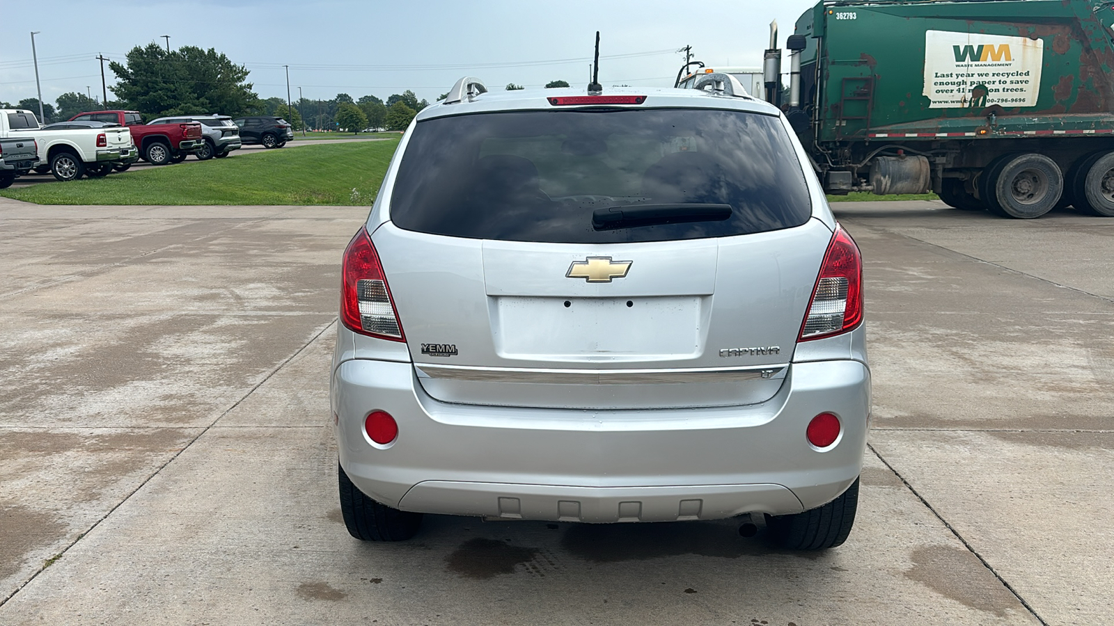 2015 Chevrolet Captiva Sport LT 7