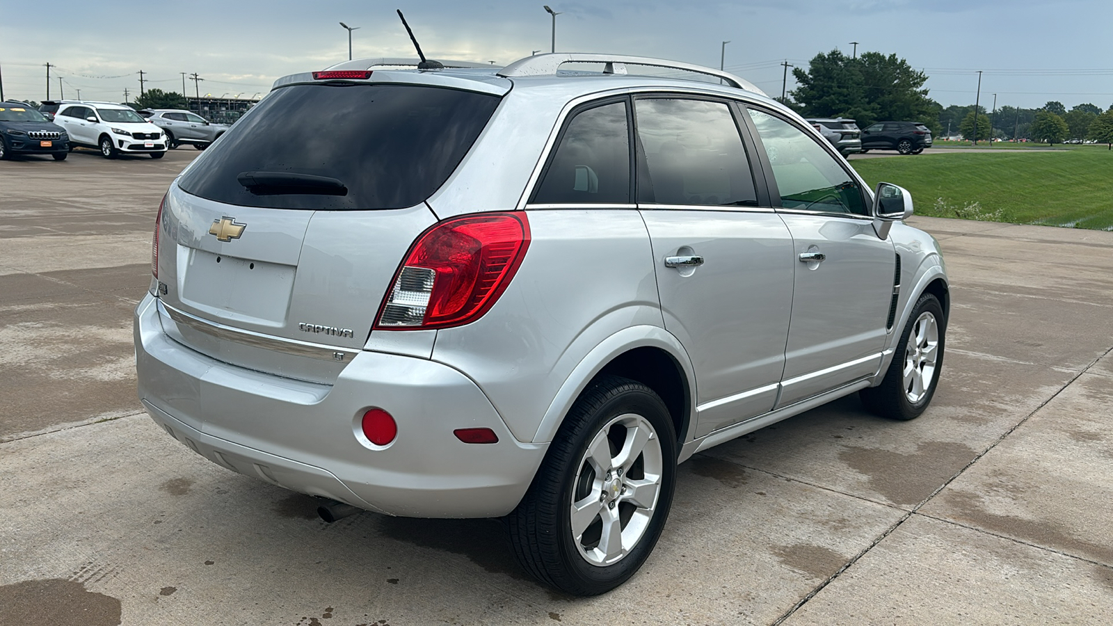 2015 Chevrolet Captiva Sport LT 8