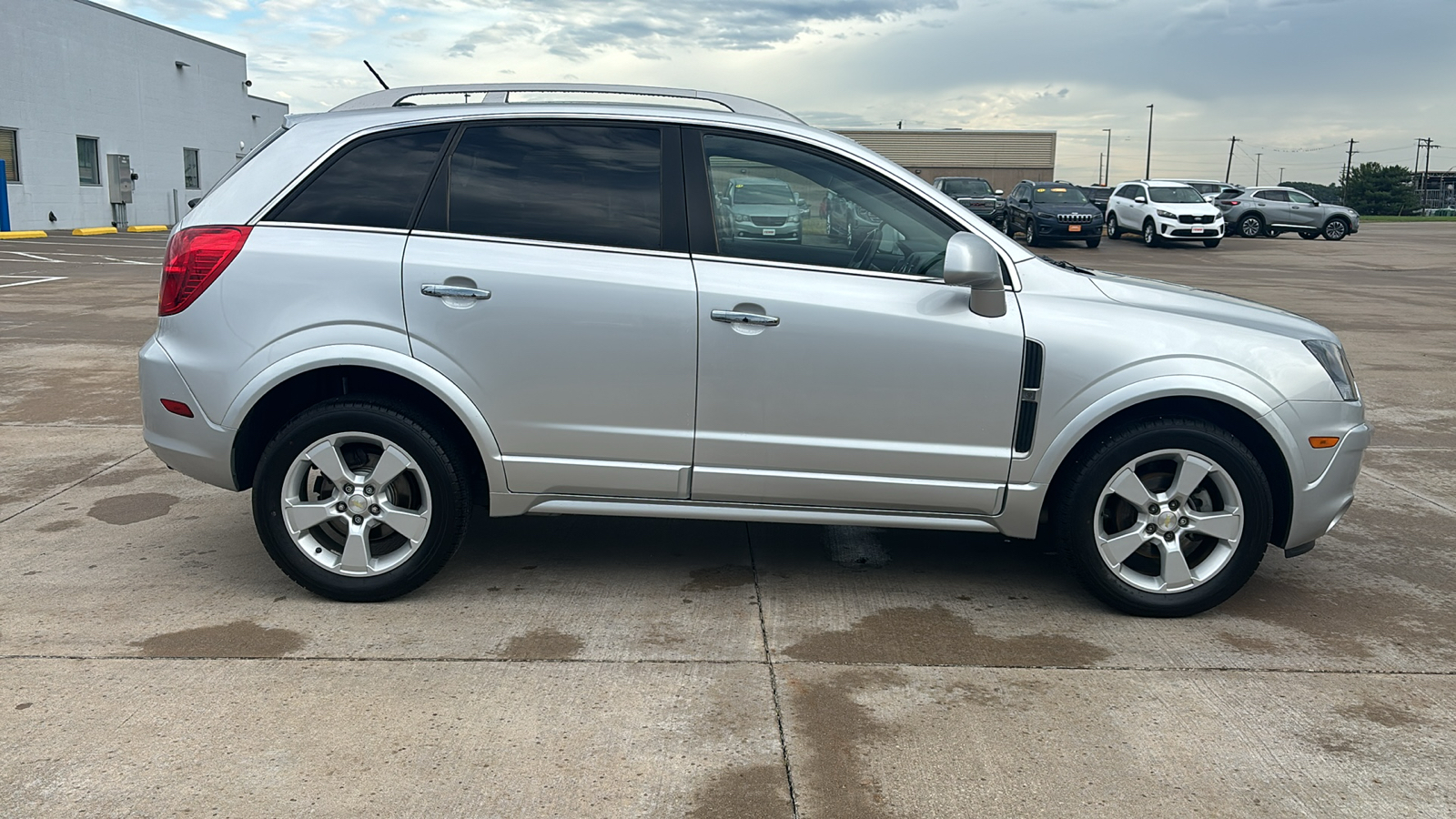 2015 Chevrolet Captiva Sport LT 9