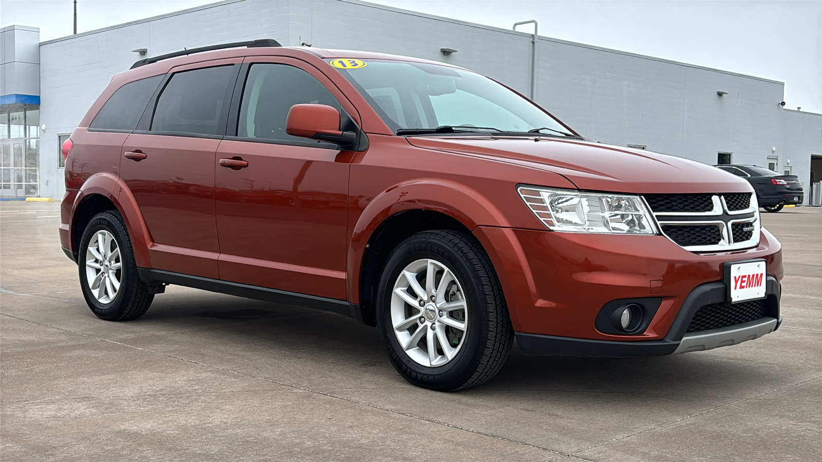 2013 Dodge Journey SXT 1