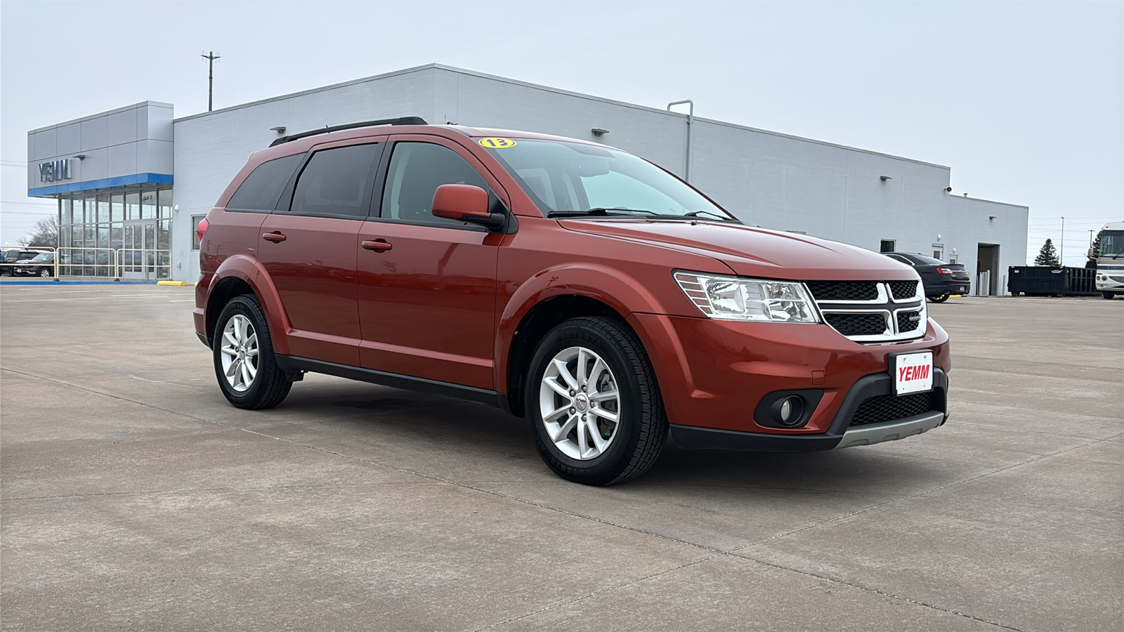 2013 Dodge Journey SXT 2