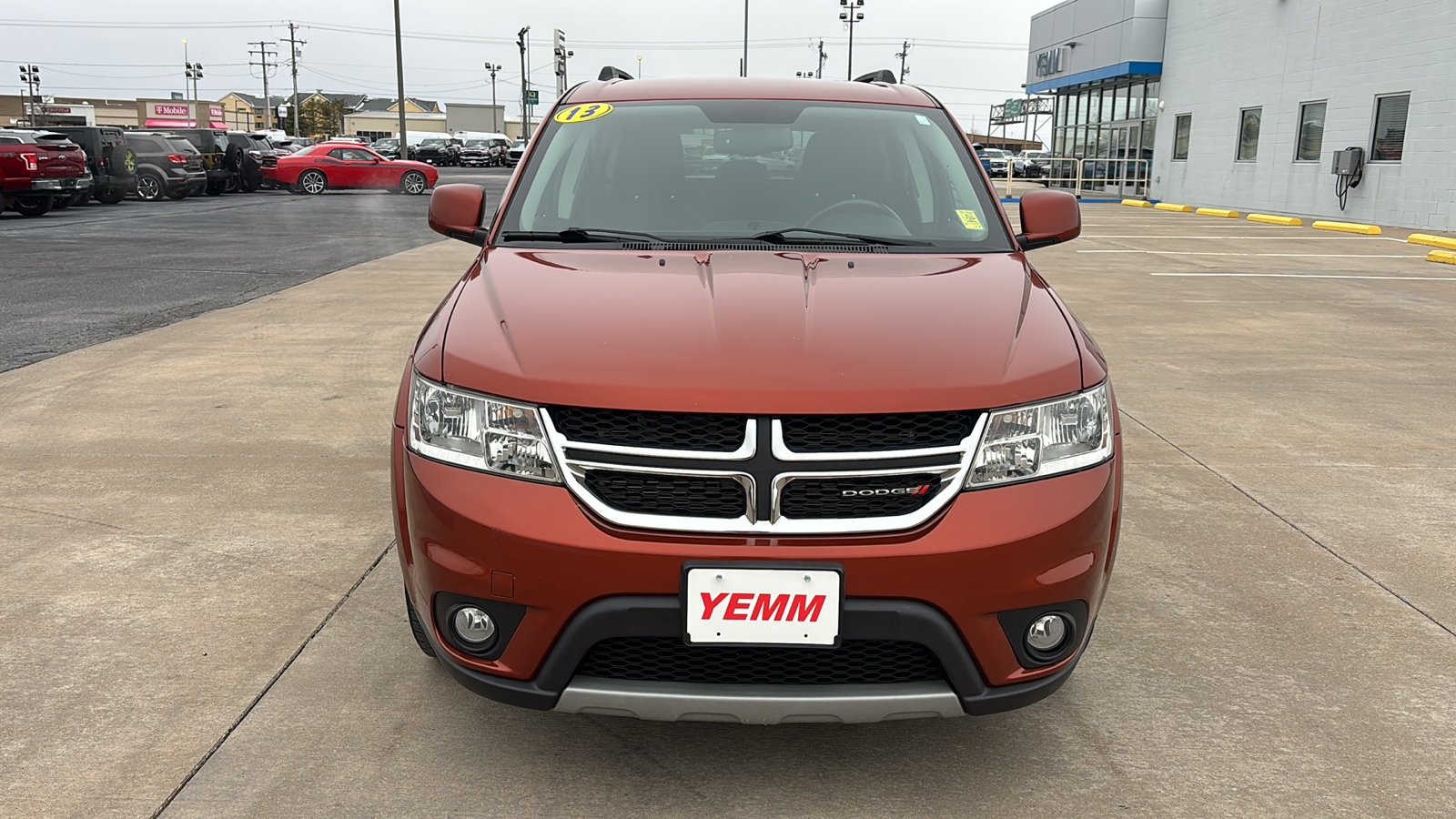 2013 Dodge Journey SXT 3