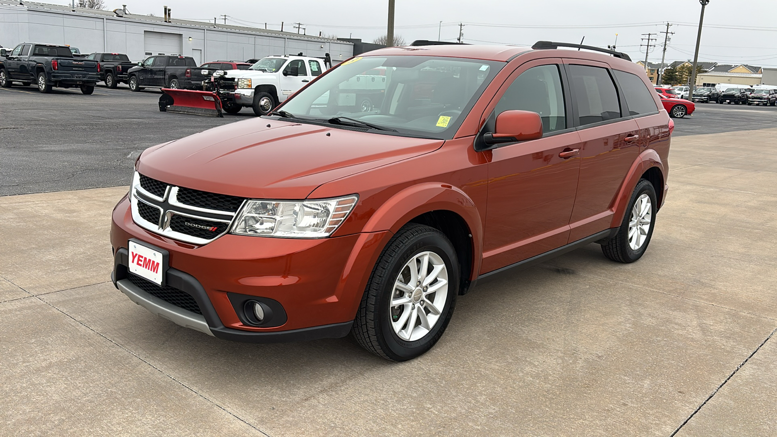 2013 Dodge Journey SXT 4