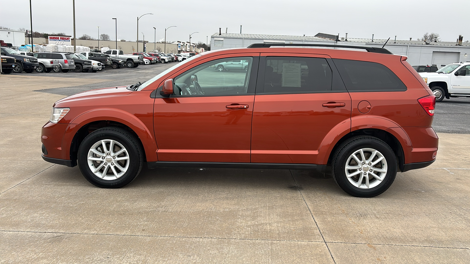 2013 Dodge Journey SXT 5